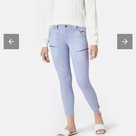 NWT Joie High Rise Park Skinny Pants, 28 - Picture 3 of 6